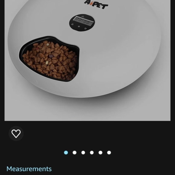Aipet Timed Automatic Pet Feeder - Picture 5 of 6